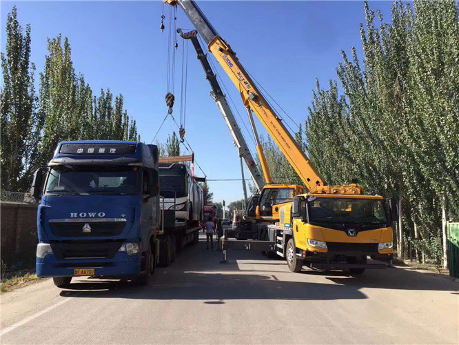 东源县“省油又稳当”—— 吊车的 “智能节能” 技术