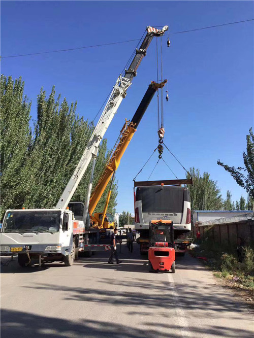 东源县港口集装箱搬运案例